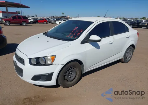 2013 Chevrolet Sonic Ls Auto from USA, damaged, VIN 1G1JA5SH9D4150729